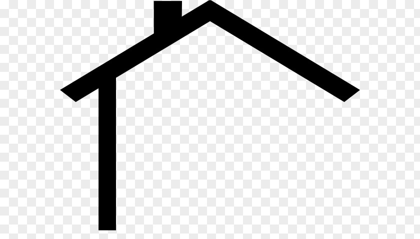 Houses Silhouette Roofline House Clip Art PNG