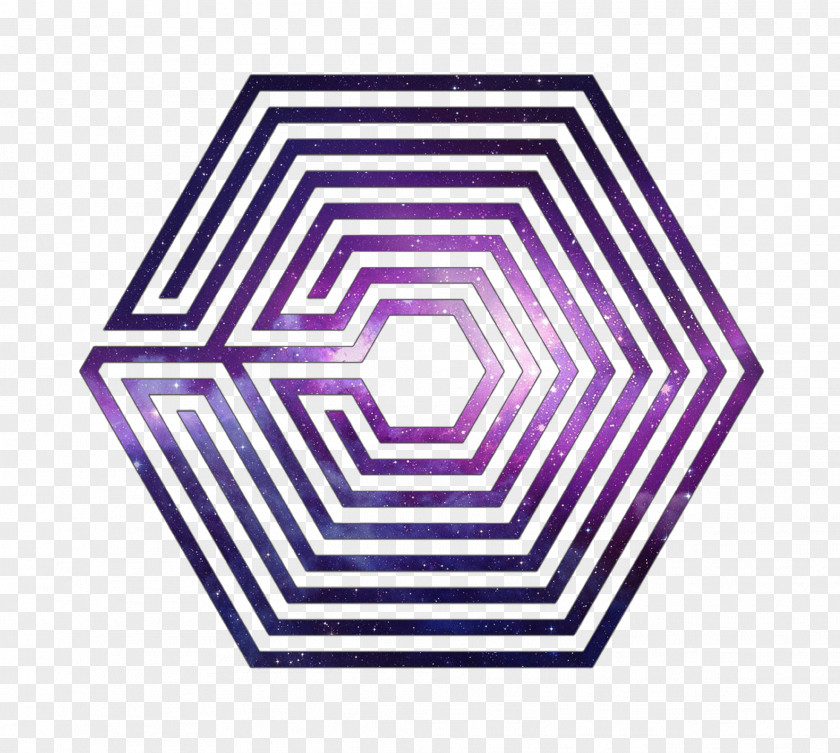 Lucky Symbols Overdose EXO XOXO Drawing Logo PNG