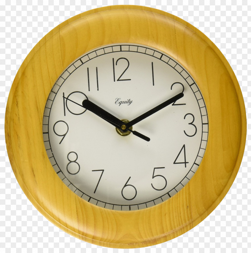 Modern Wall Clock Time Switch PNG