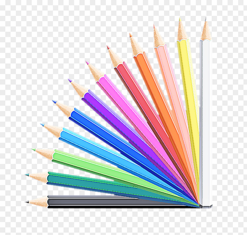 Pencil Office Supplies Writing Implement Stationery PNG