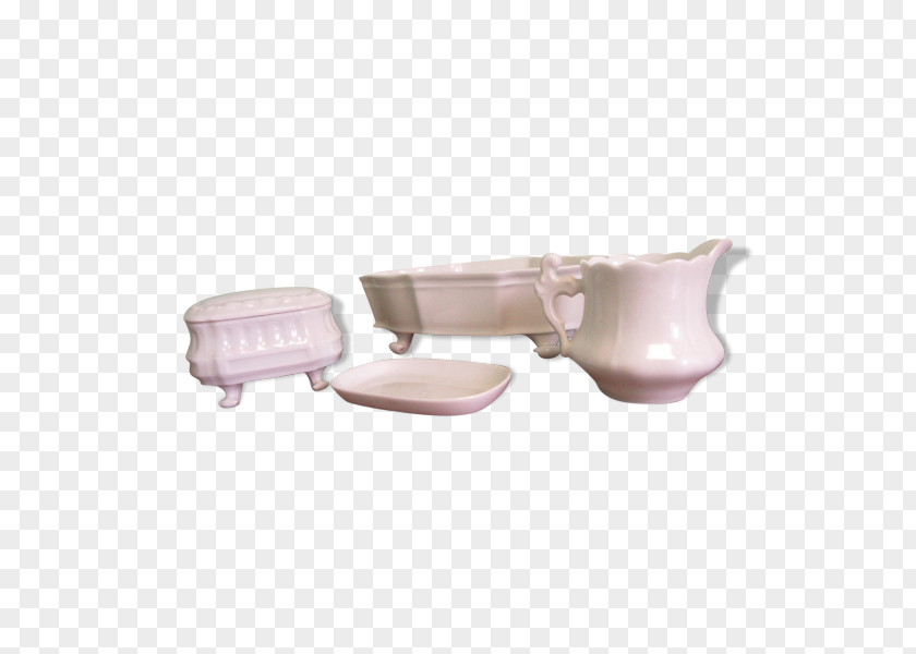 Porcelain Pots Plastic Pink M PNG