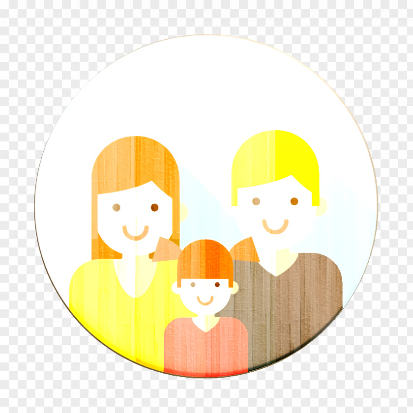 Smile Cartoon Family Icon Mother PNG