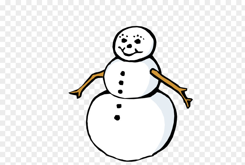 Snowman Snow Follow The Directions & Draw It All By Yourself! Illustration PNG