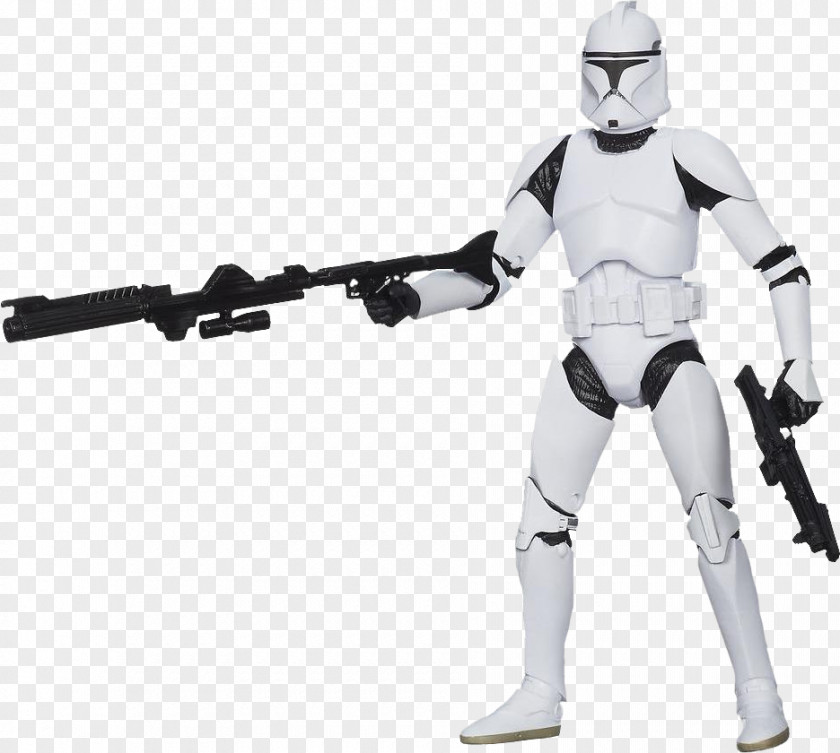 Star Wars: The Black Series Clone Trooper Stormtrooper Luke Skywalker Wars Han Solo PNG