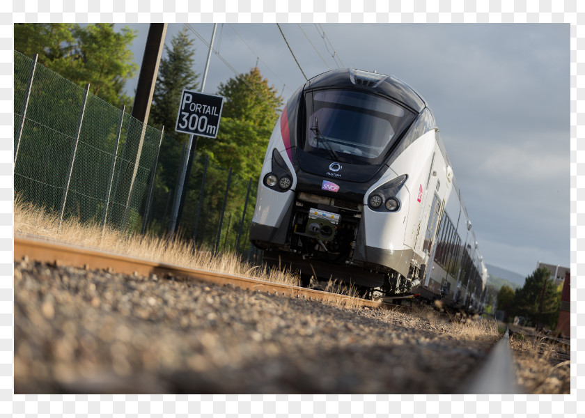 Train Rail Transport Alstom Coradia Liner PNG