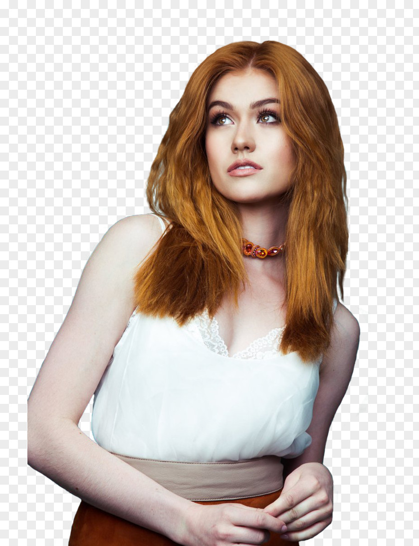 Actor Katherine McNamara Shadowhunters Clary Fray PNG