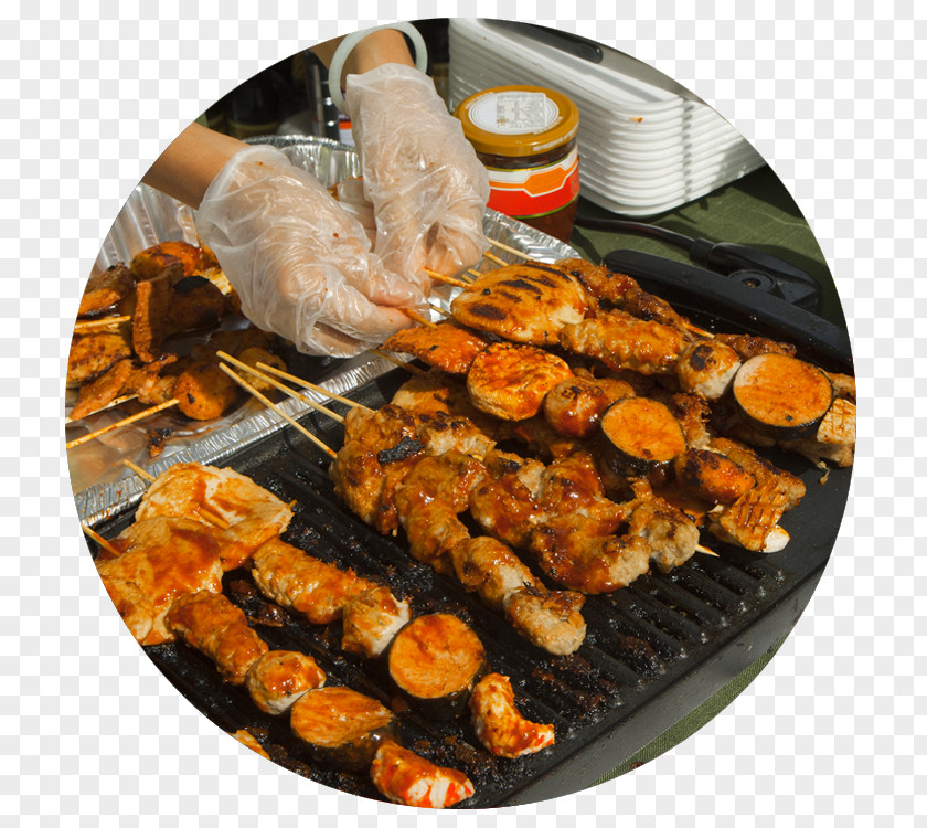 Barbecue Yakitori Kebab Grilling Food PNG