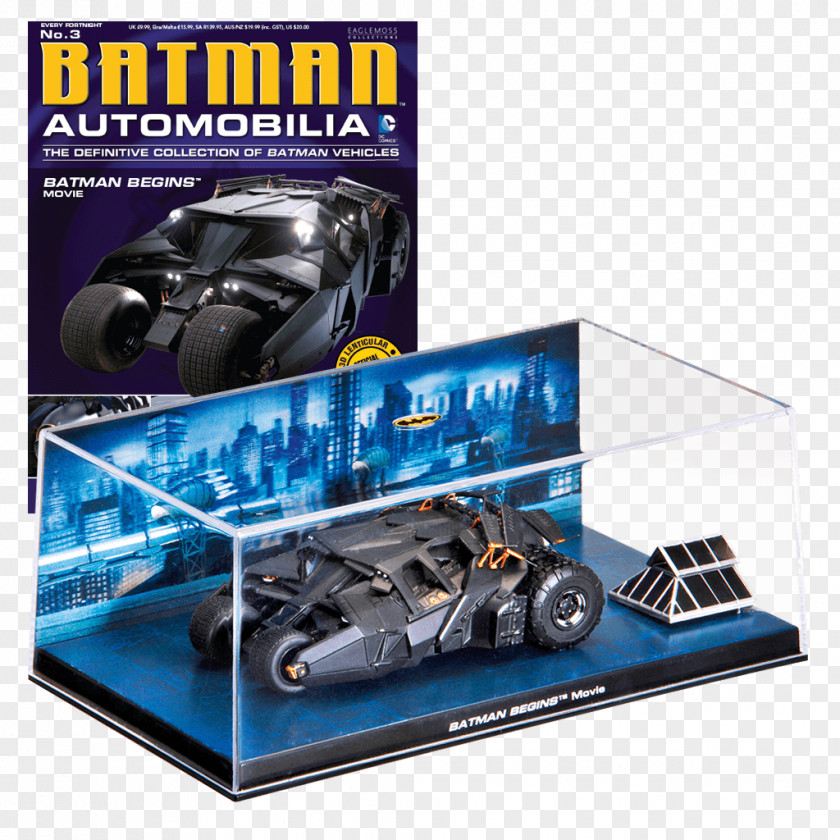 Batman Model Car Batmobile Redbird PNG