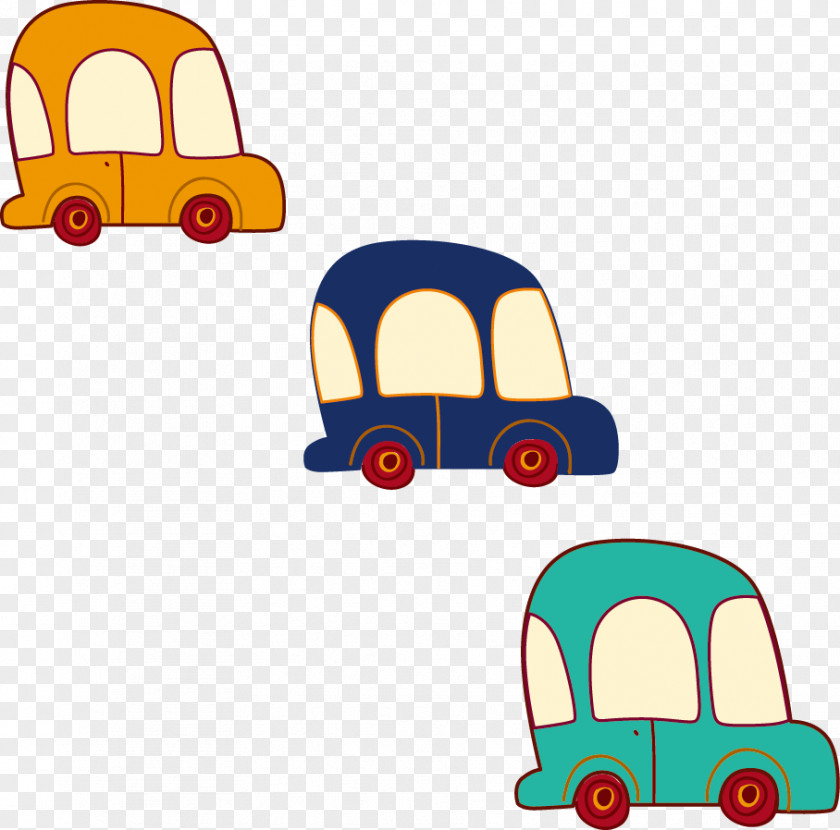 Cartoon Car PNG