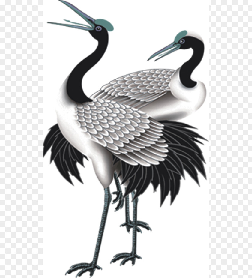 Crane Download Ink PNG