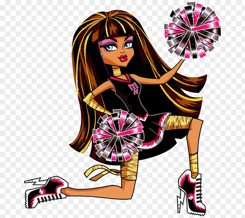 Doll Monster High Cleo De Nile Frankie Stein Barbie PNG