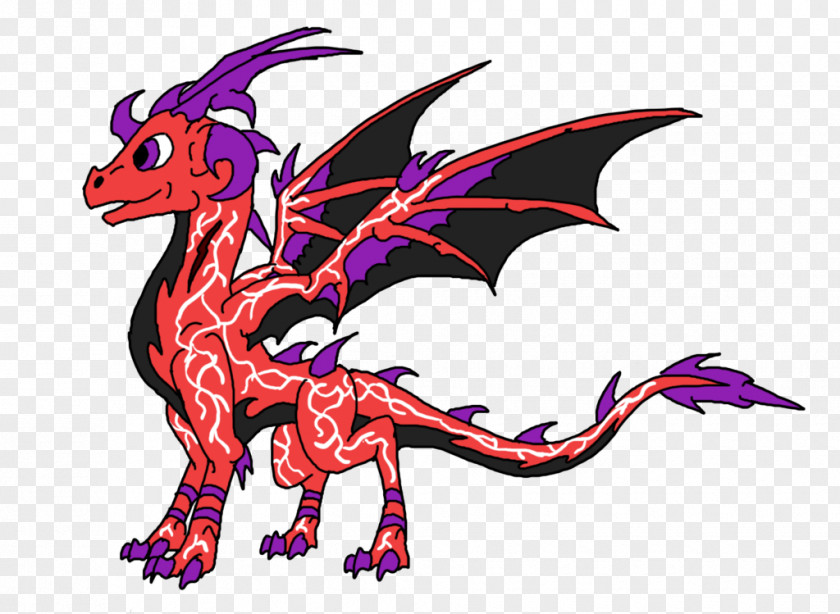 Dragon Ash Clip Art Illustration Purple Demon PNG
