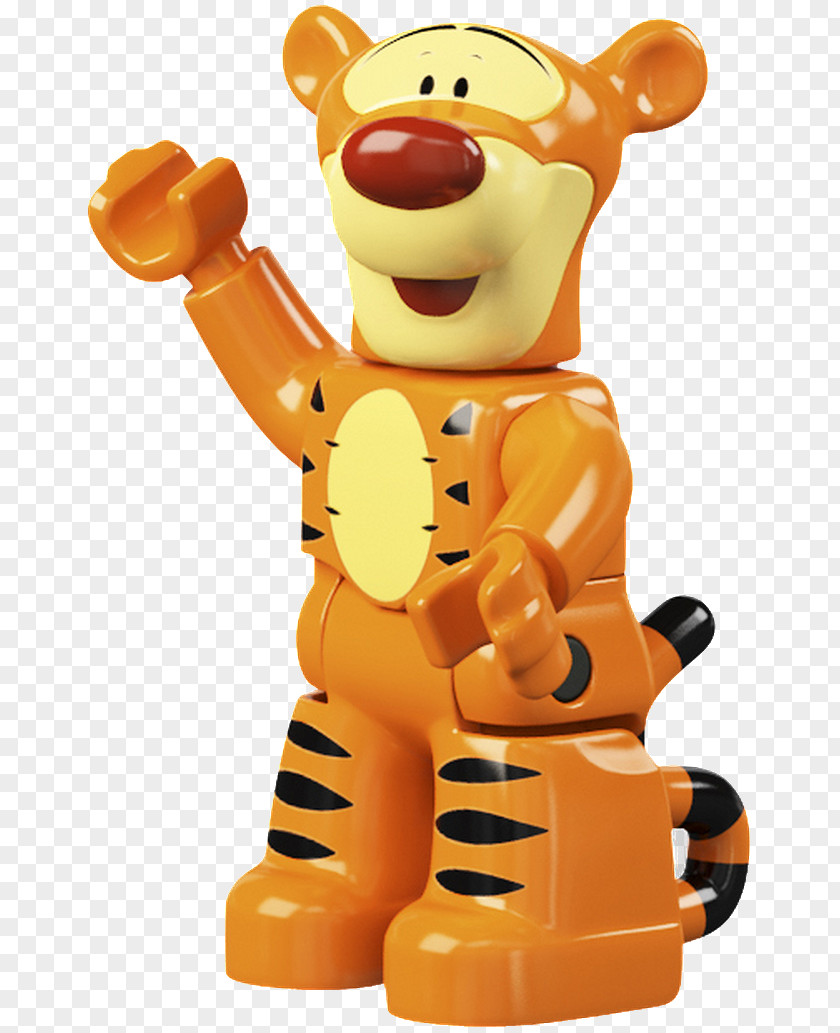 Eeyore Tigger Winnie The Pooh Piglet Tiger LEGO PNG