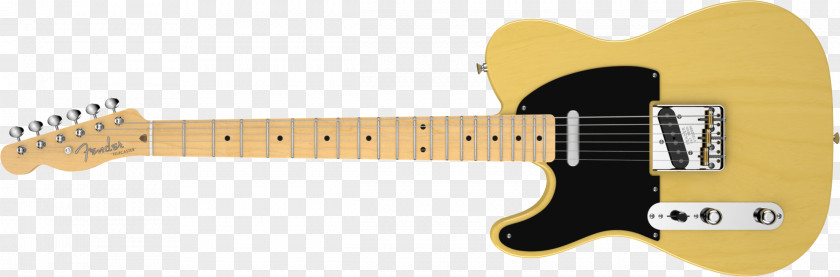 Electric Guitar Fender Telecaster Musical Instruments String PNG