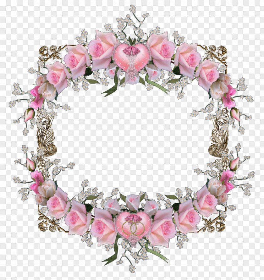 Flower Picture Frames Floral Design Clip Art PNG