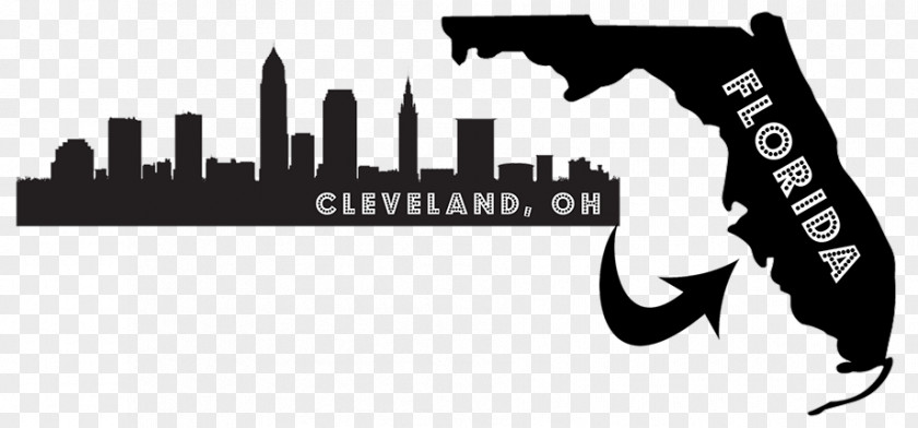 Fresh Lemonade Cleveland Skyline Clip Art PNG