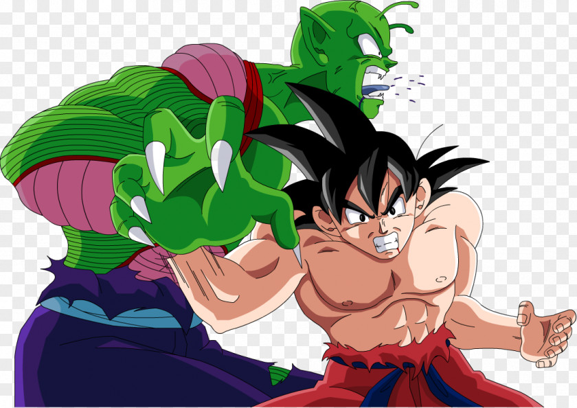 Goku Piccolo Majin Buu Gohan Vegeta PNG