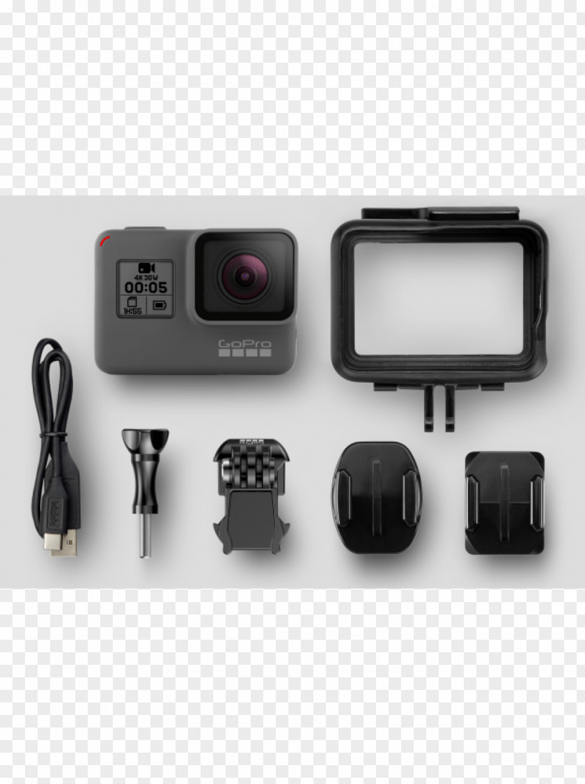 Gopro Cameras GoPro HERO5 Black Video Action Camera PNG