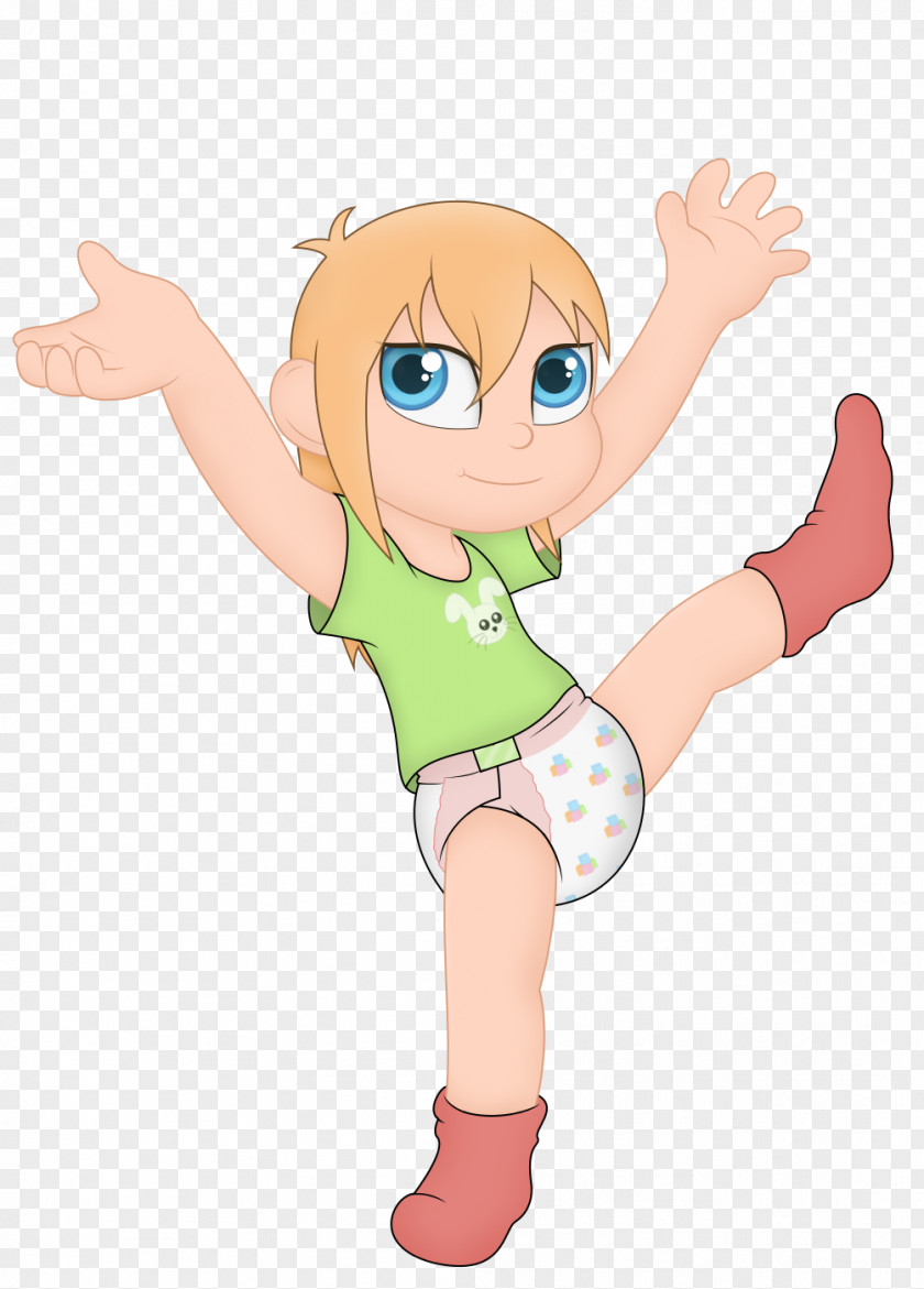 Nichijou Diaper Art Child Commission Adult PNG