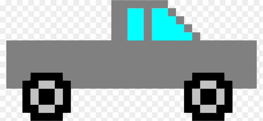 Pixel Clipart Car Truck Clip Art Vector Graphics PNG