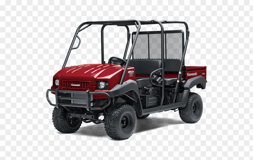 Suzuki Kawasaki MULE Heavy Industries Motorcycle & Engine Side By PNG