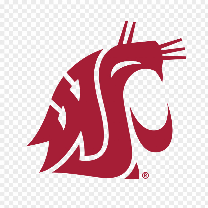 Washington State University Cougars Women's Basketball Men's Football Apple Cup PNG