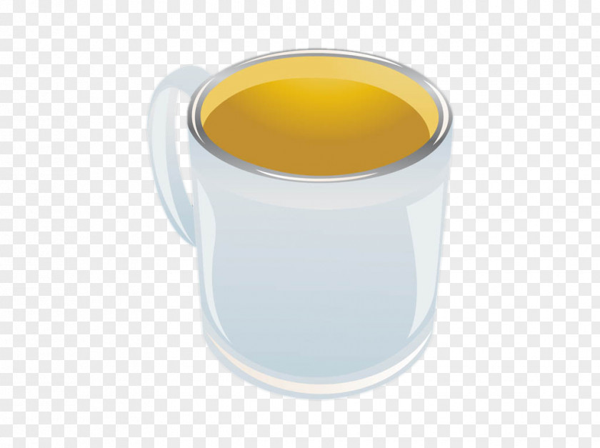 White Cup Coffee Drinking Download PNG