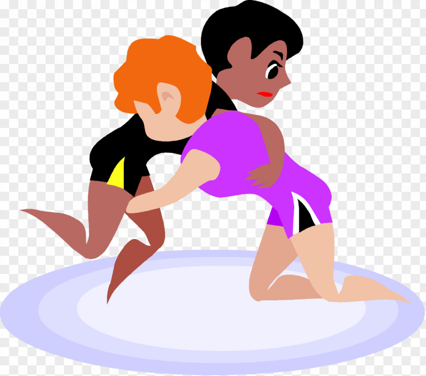 Wrestling Animation Clip Art PNG