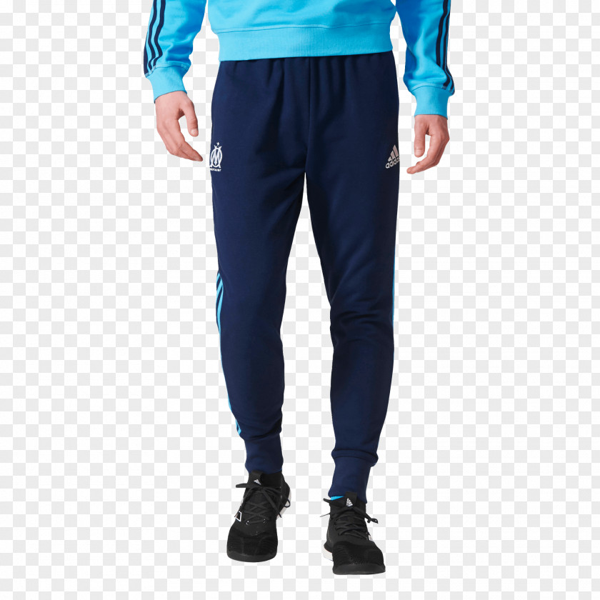 Adidas Tracksuit Olympique De Marseille Pants Waist PNG
