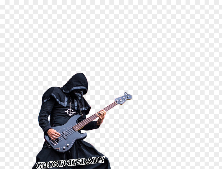 Bass Guitar Electric Microphone Slide PNG