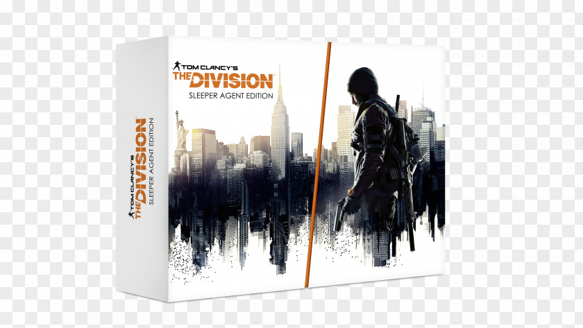 Box Mockup Tom Clancy's The Division Snowdrop Xbox One PlayStation 4 Resident Evil 7: Biohazard PNG