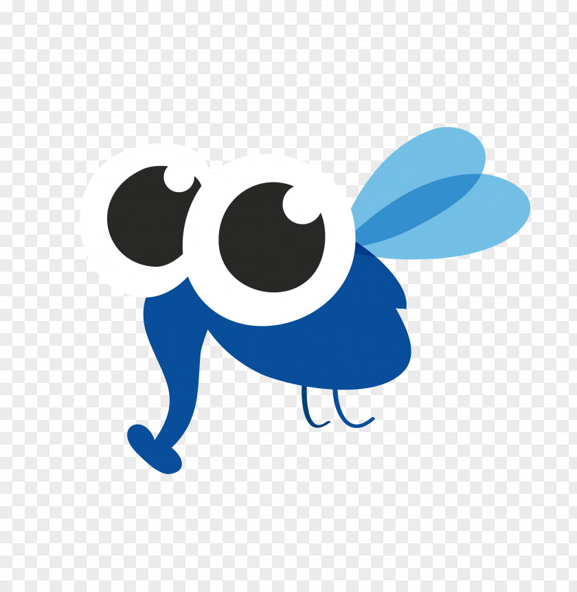 Cartoon Mosquito Insect Butterfly Bee Euclidean Vector PNG