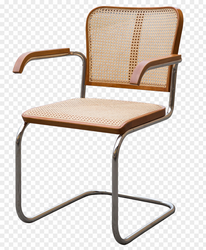 Chair Armrest Wood Garden Furniture PNG