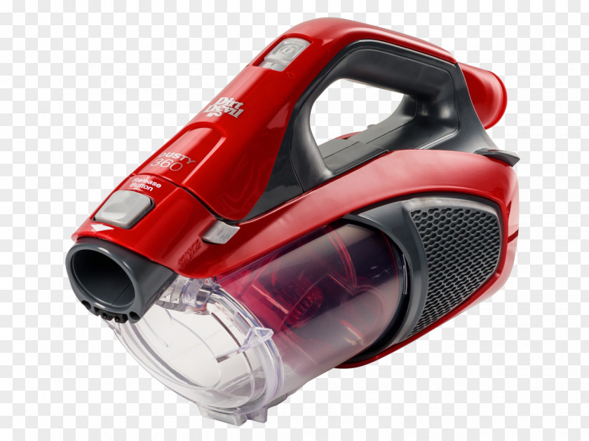 Dust Devil Dirt Dusty 360° DD1400 Vacuum Cleaner Product Design PNG