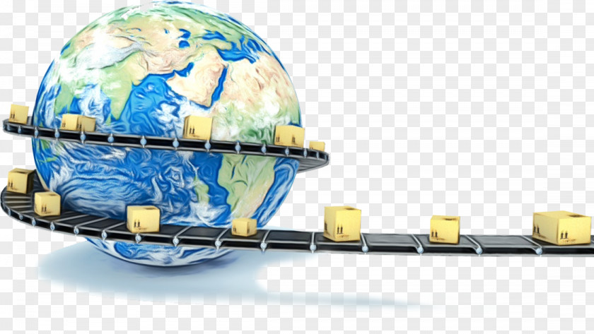 Earth Helmet World Globe PNG