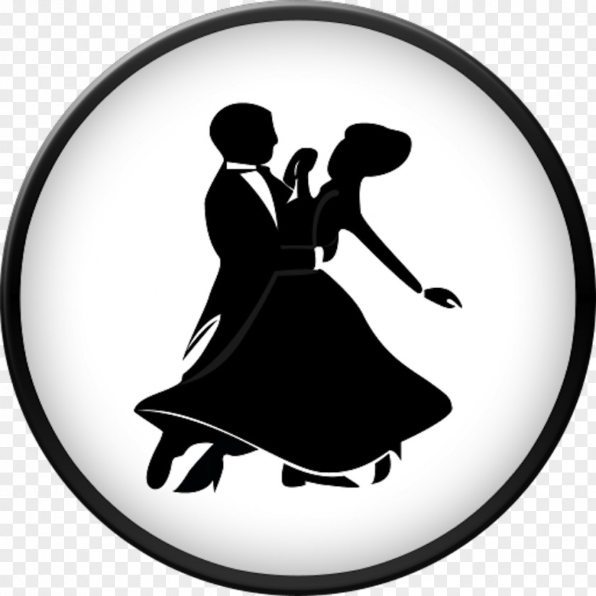 Fantasy Silhouette Ballroom Dance Partner Line Music PNG