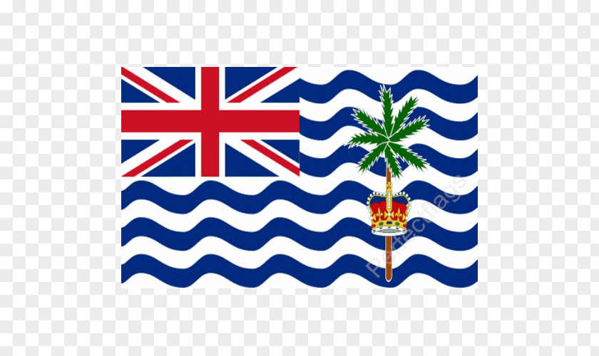 Flag Chagos Archipelago British Overseas Territories Naval Support Facility Diego Garcia Of The Indian Ocean Territory Airport (NKW) PNG
