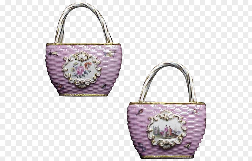 Hand-painted Butterfly Handbag Tote Bag Clothing Accessories Lilac PNG