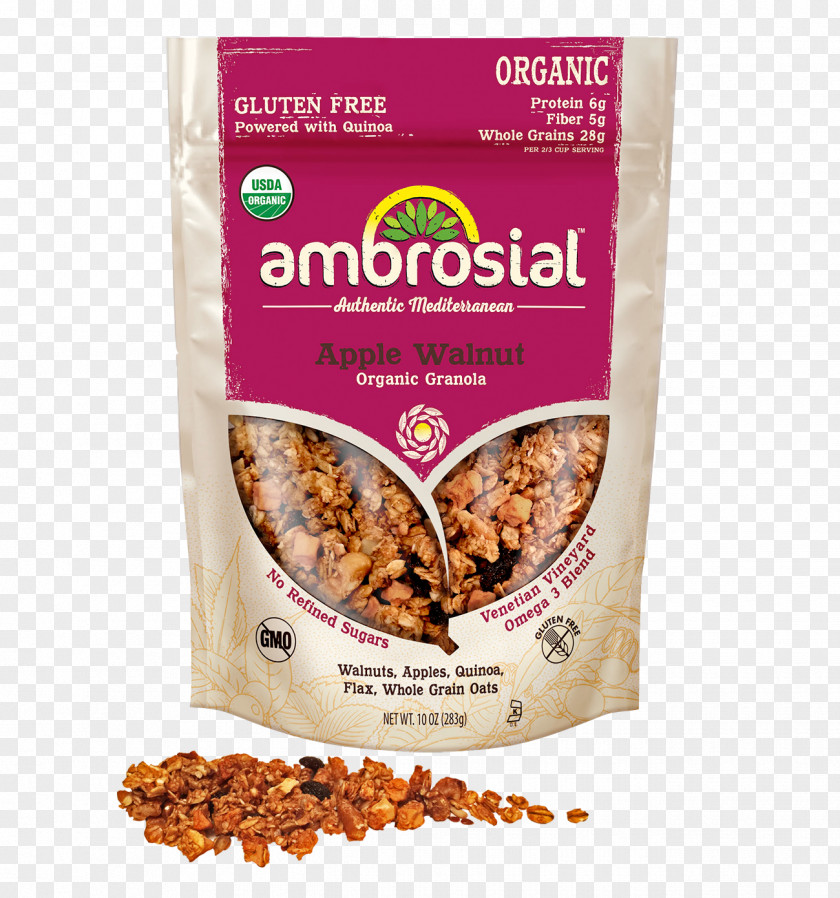 Honey Muesli Granola Ancient Grains Nut Raisin PNG