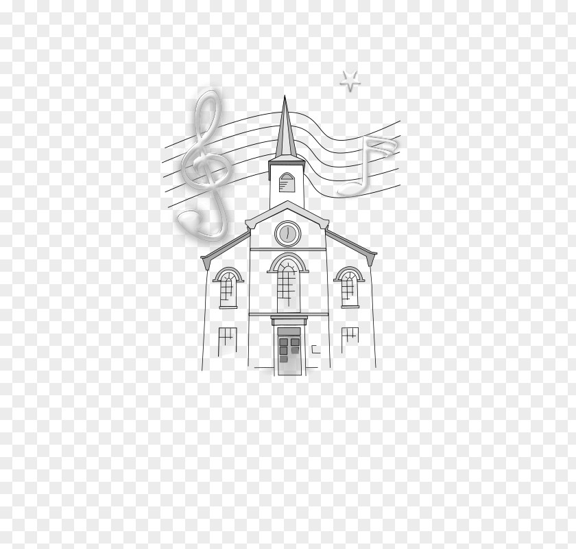 House Architecture Facade Architectural Plan Clip Art PNG