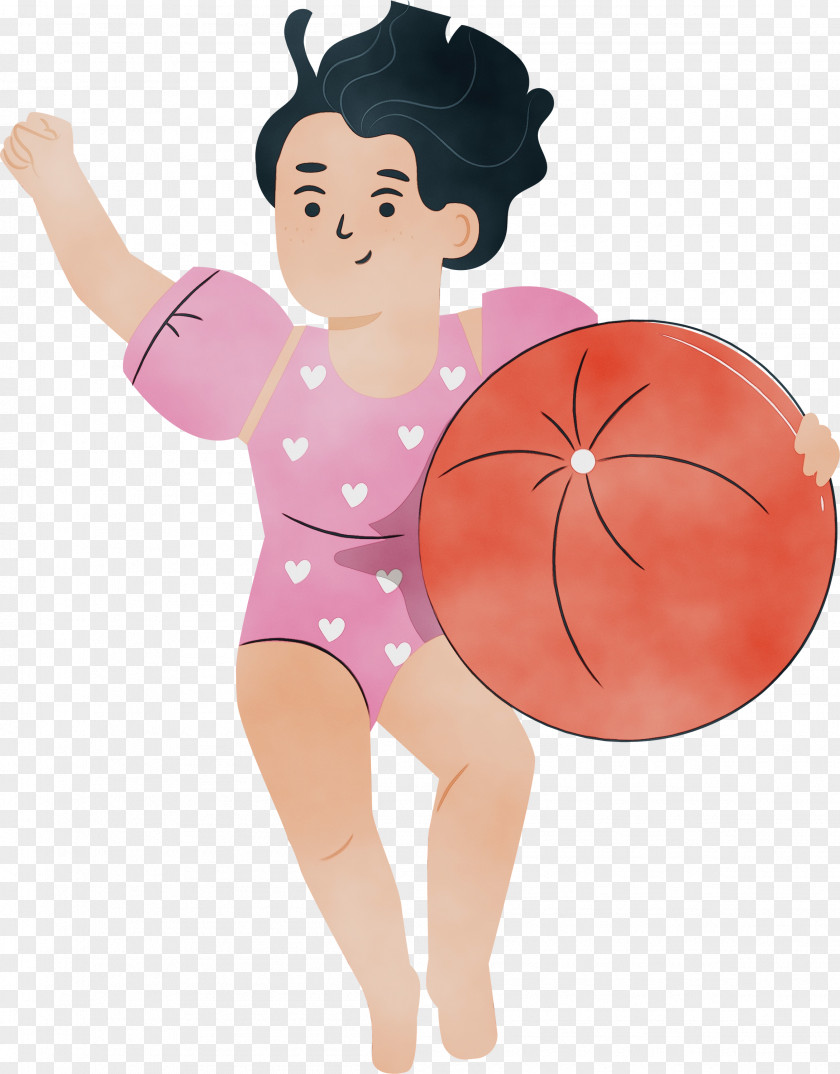 Leotard Pin-up Girl Cartoon Character Peach PNG