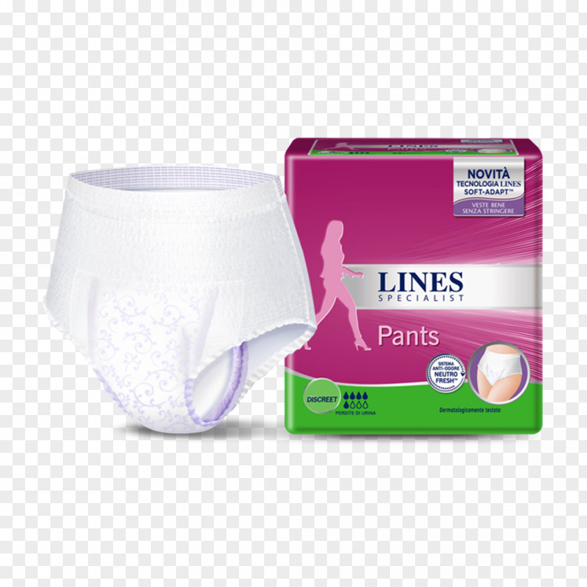 Lines Diaper Hygiene Urine Urinary Incontinence PNG