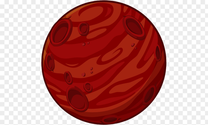 Mars Red Circle Sphere Maroon Tableware PNG