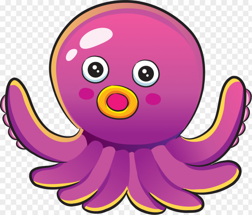 Octopus Vector Graphics Image Cartoon Squidward Tentacles PNG