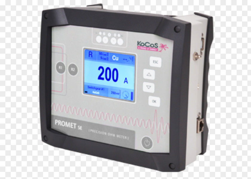 Ohmmeter Electrical Resistance And Conductance Measurement Measuring Instrument PNG