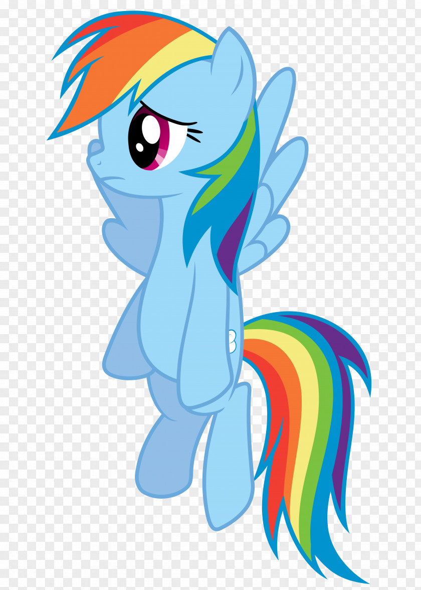 Rainbow Pony Dash Applejack Rarity PNG