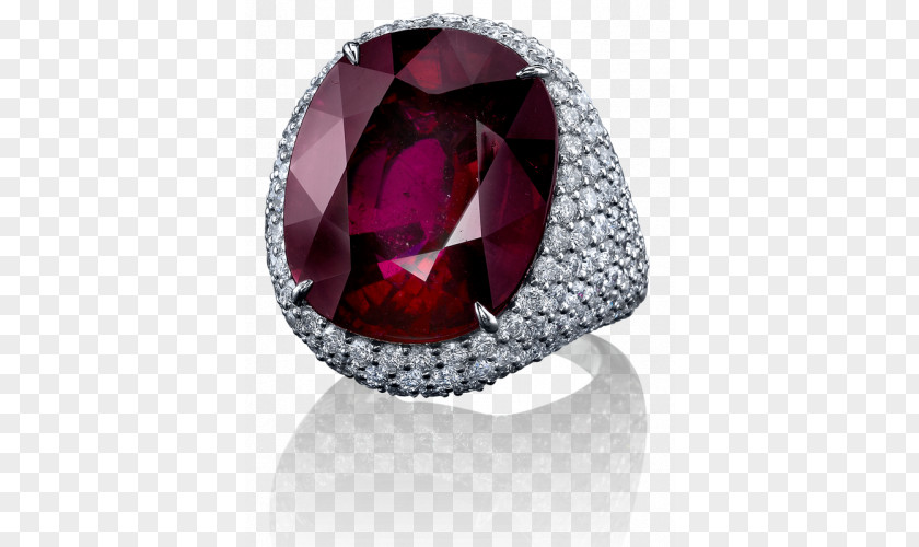 Ruby Ring Sapphire Tourmaline Gemstone PNG