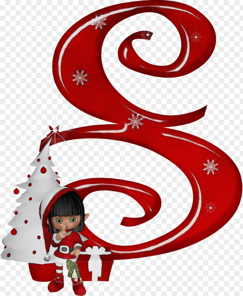 Sign Holiday Ornament Red Christmas PNG