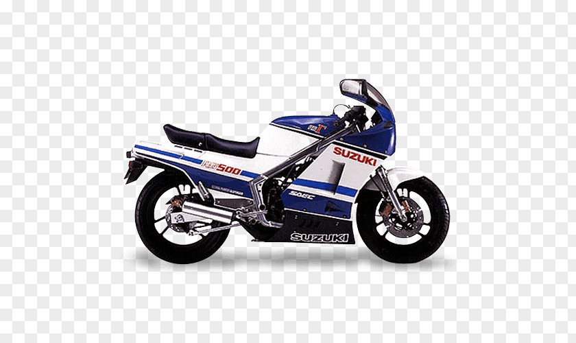 Suzuki RG500 Car Motorcycle RG 500 PNG