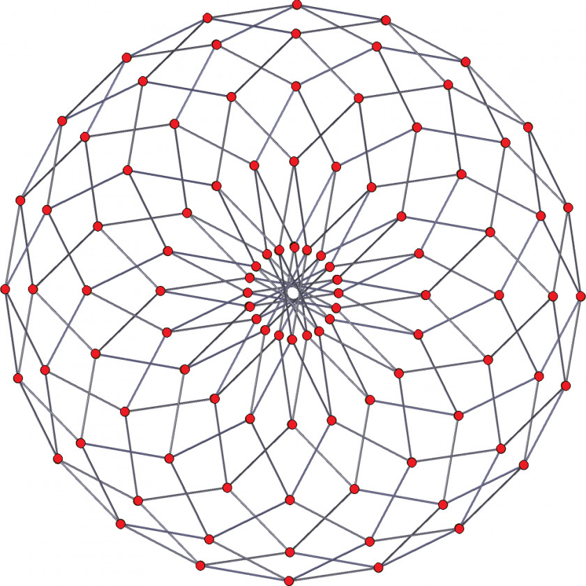 Three-dimensional Prism Art Circle Drawing Sacred Geometry PNG
